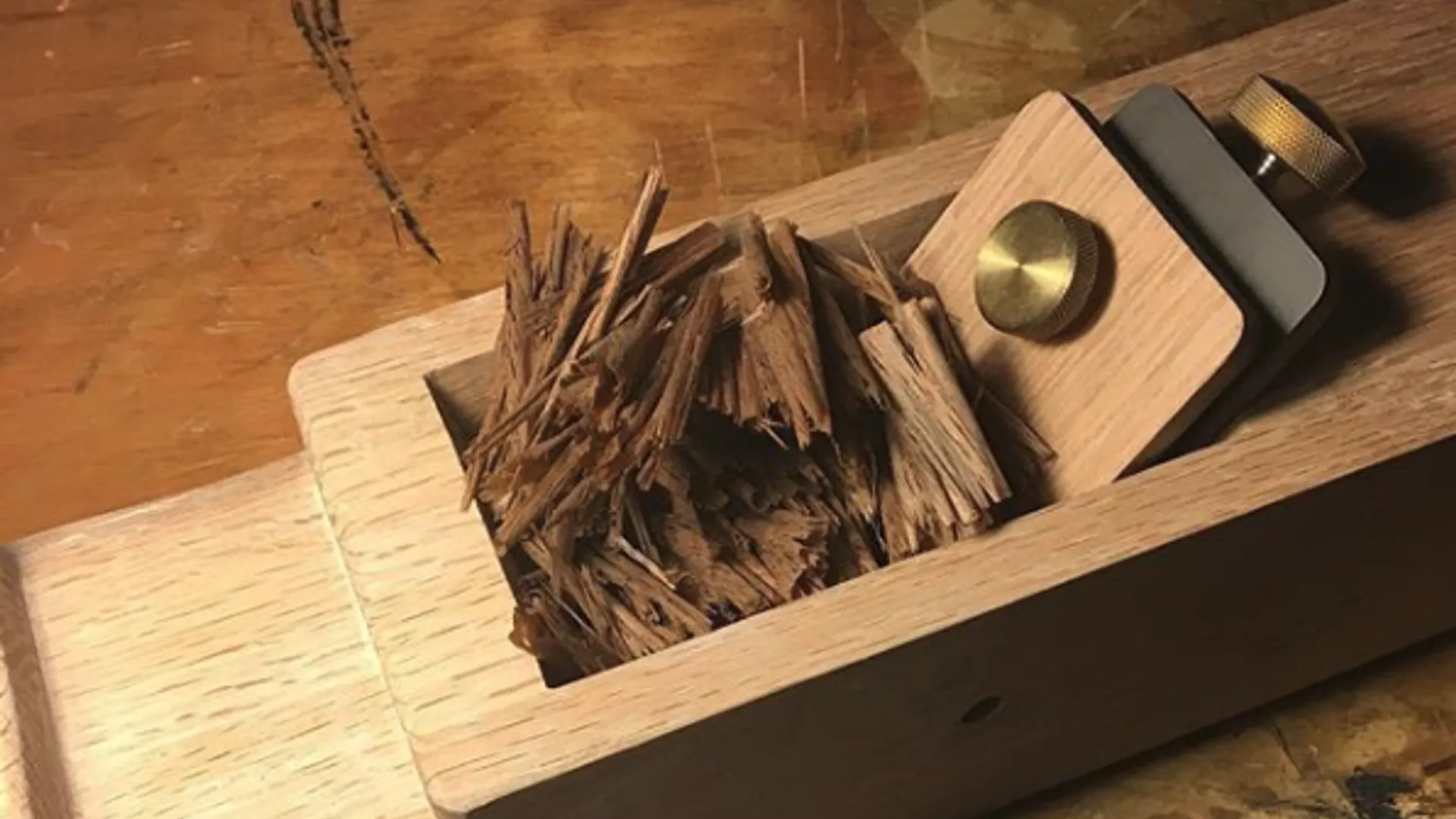 Wooden Handplane